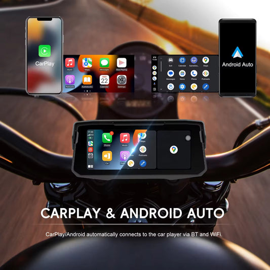 6.86” Exduro Moto Smart Navigation