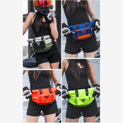 Motowolf MDL0721C 7L Expandable Motorcycle Waist Bag