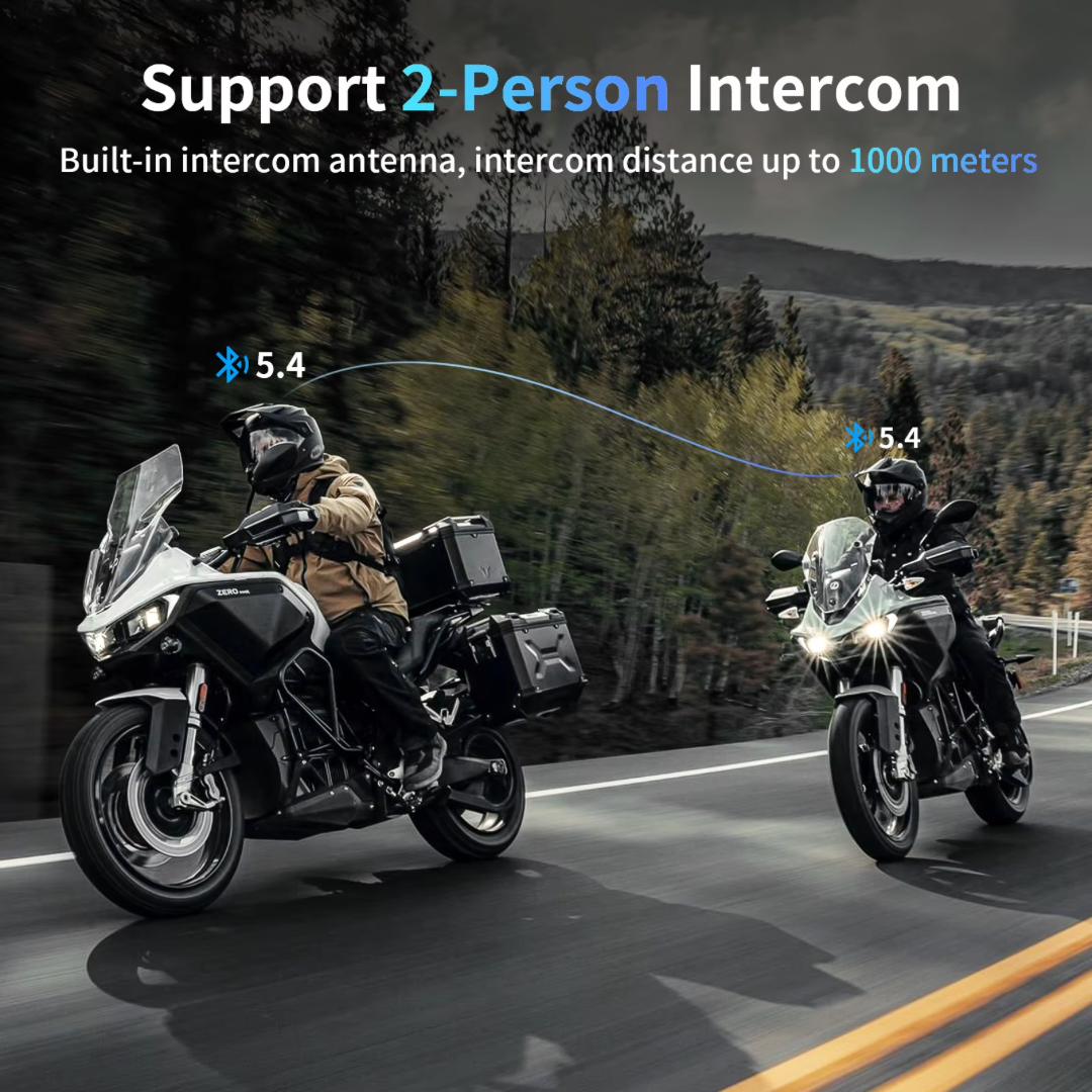 Fodsports FX-S Motorcycle Bluetooth Intercom
