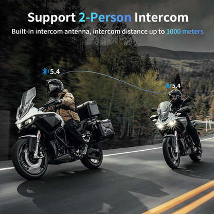 Fodsports FX-S Motorcycle Bluetooth Intercom