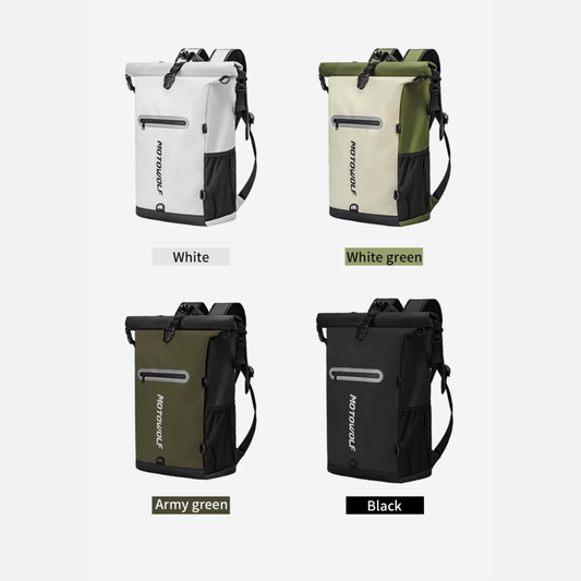 Motowolf MB3 Motorcycle Waterproof Backpack (21L)