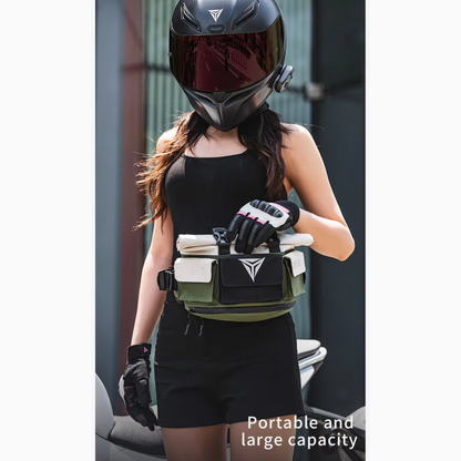 Motowolf MDL0721C 7L Expandable Motorcycle Waist Bag