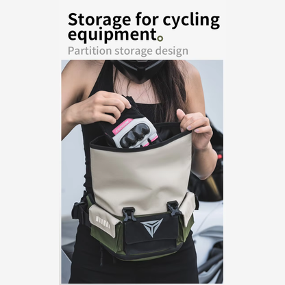 Motowolf MDL0721C 7L Expandable Motorcycle Waist Bag