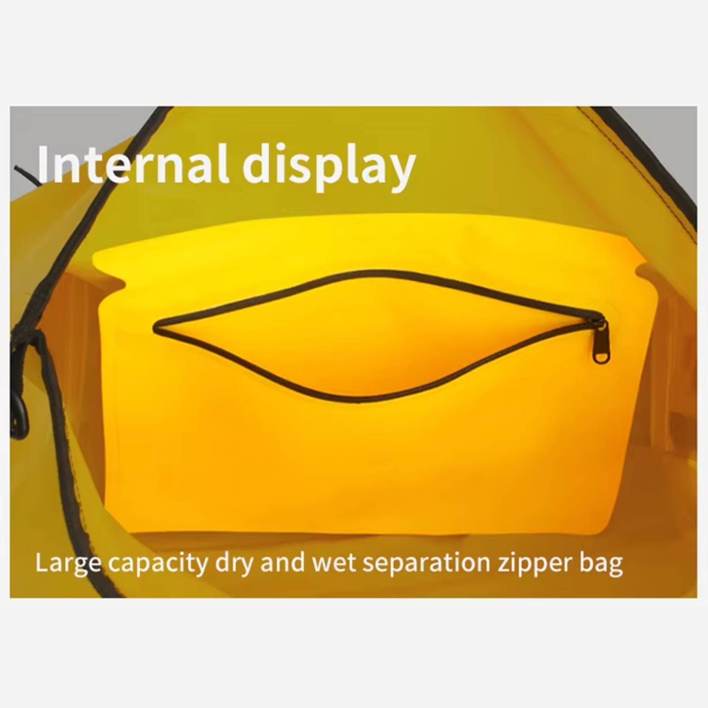 Motowolf MB4 Waterproof Motorcycle Saddle Bag (66L)