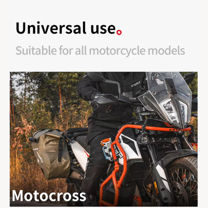 Motowolf MB2 Rackless Motorcycle Pannier System (28L)