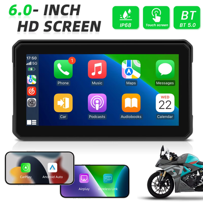 6” Exduro Moto Smart Navigation