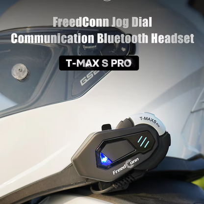 FreedConn T-Max S Pro Motorcycle Bluetooth Intercom