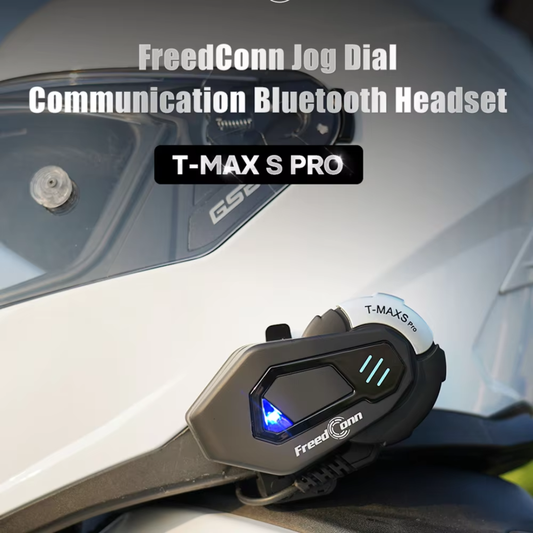 FreedConn T-Max S Pro Motorcycle Bluetooth Intercom