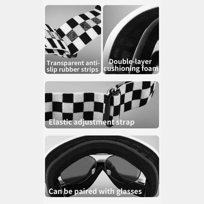 Motowolf GO2 Photochromic Motorcycle Goggles