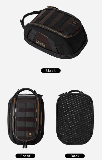 Motowolf MB11 Retro Magnetic Motorcycle Tank Bag