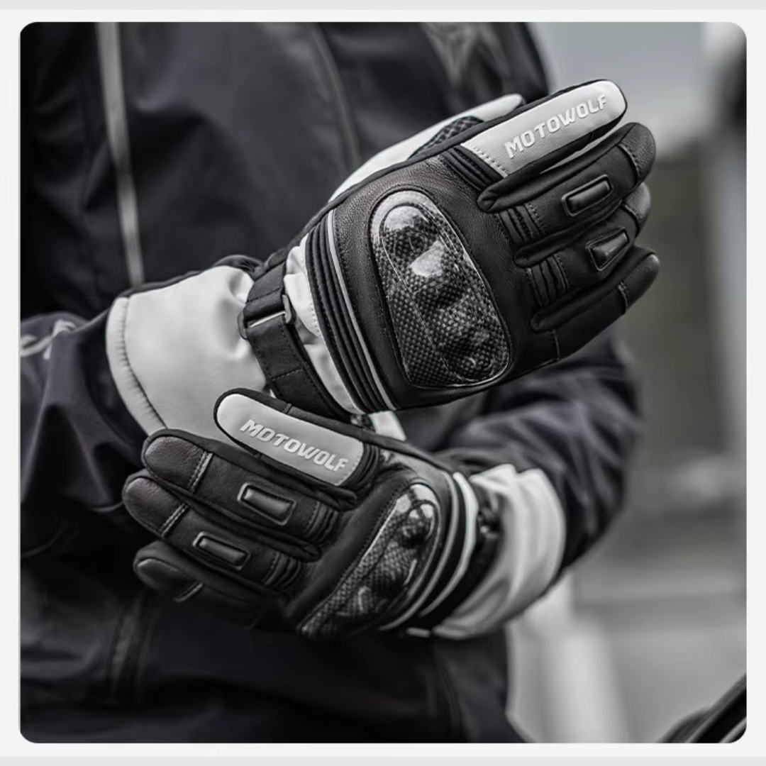 Motowolf MDL0318B Winter Motorcycle Gloves