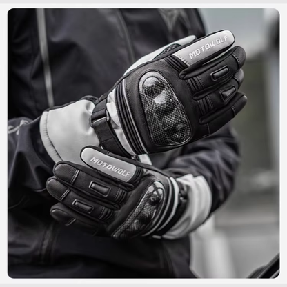 Motowolf MDL0318B Winter Motorcycle Gloves