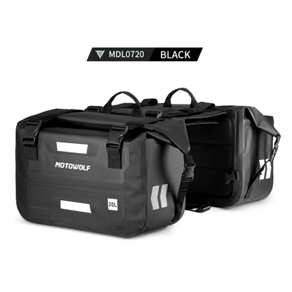 Motowolf MDL0720 Motorcycle Side Luggage System