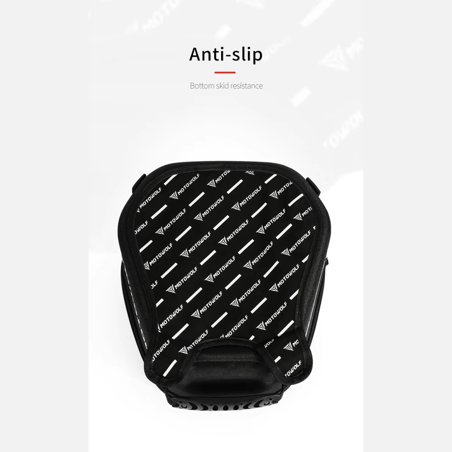 Motowolf MDL0702 Motorcycle Tank Bag – Strap Mount