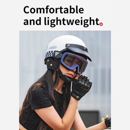 Motowolf GO2 Photochromic Motorcycle Goggles