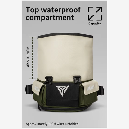 Motowolf MDL0721C 7L Expandable Motorcycle Waist Bag