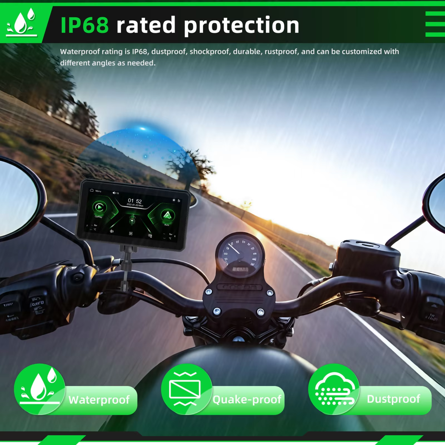 6” Exduro Moto Smart Navigation