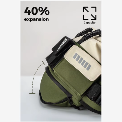 Motowolf MDL0721C 7L Expandable Motorcycle Waist Bag