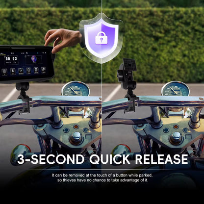 6.86” Exduro Moto Smart Navigation