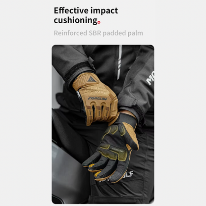 Motowolf GM10 All-Season Motorcycle Riding Gloves