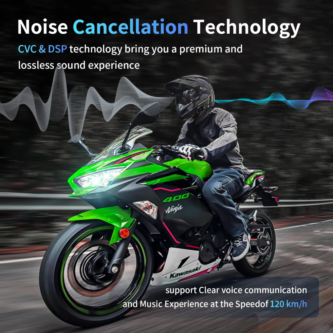 Fodsports FX-S Motorcycle Bluetooth Intercom