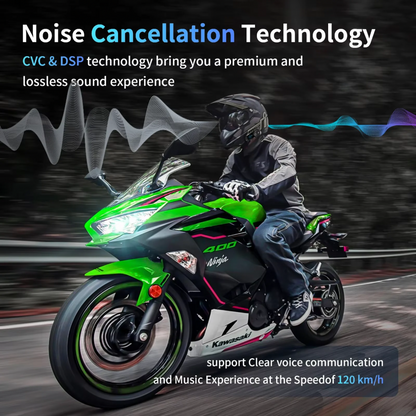 Fodsports FX-S Motorcycle Bluetooth Intercom