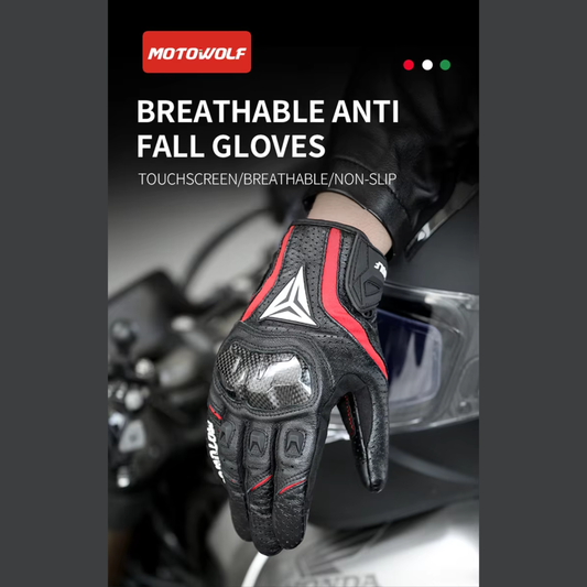 Motowolf MDL0305 Protective Motorcycle Riding Gloves