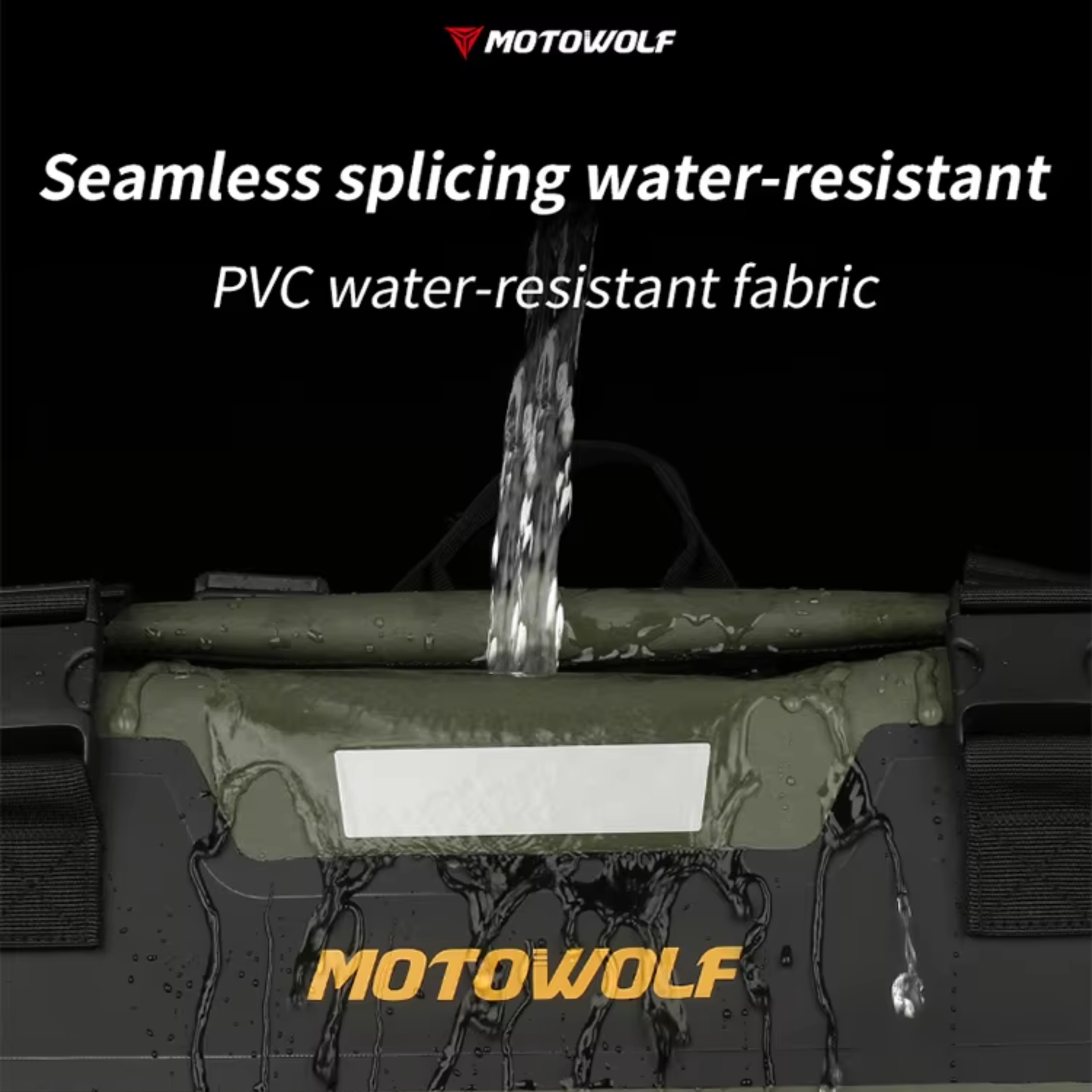 Motowolf MDL0720 Motorcycle Side Luggage System