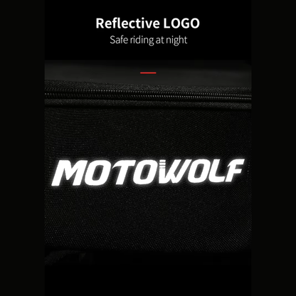 Motowolf MDL0702 Motorcycle Tank Bag – Strap Mount
