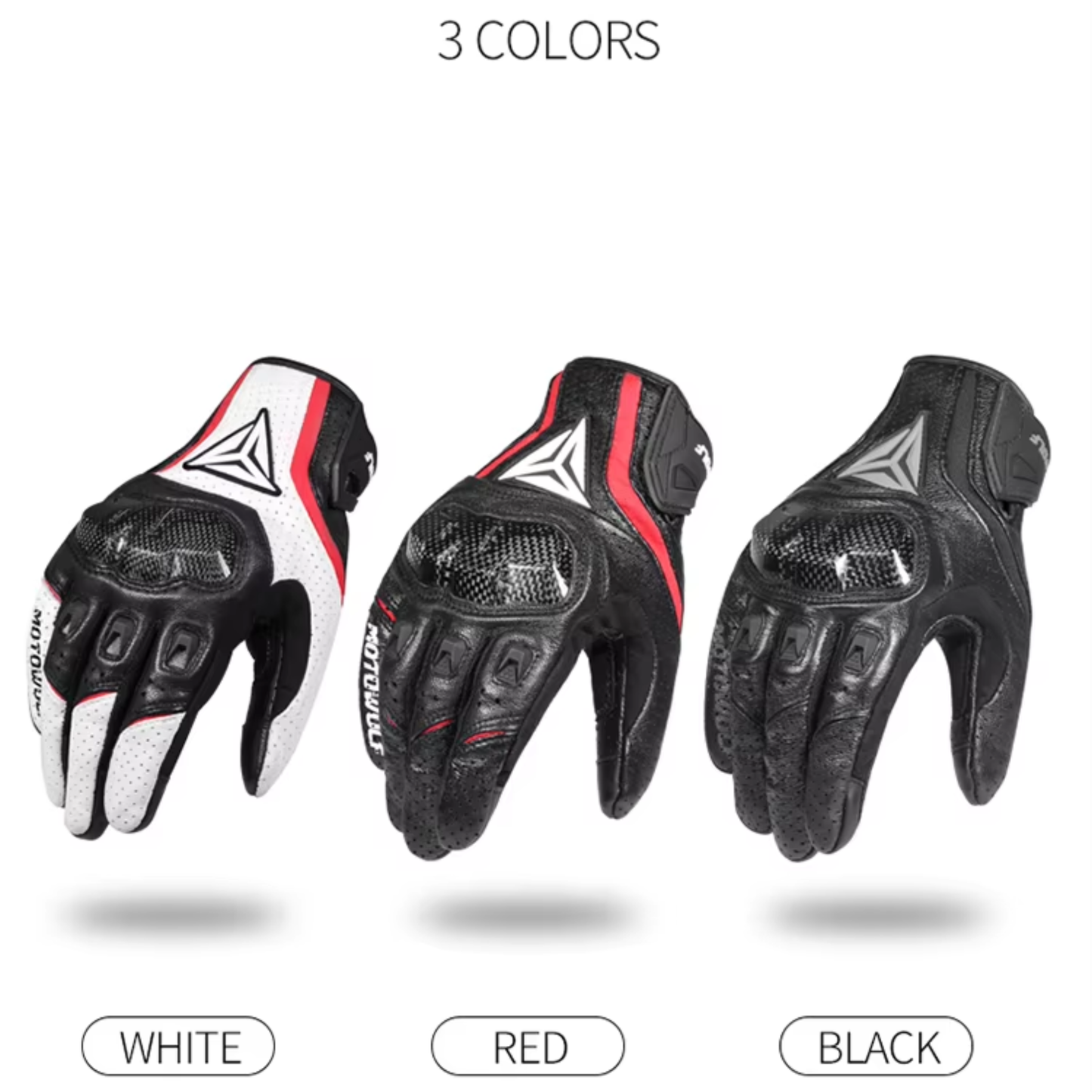 Motowolf MDL0305 Protective Motorcycle Riding Gloves