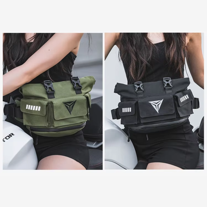 Motowolf MDL0721C 7L Expandable Motorcycle Waist Bag