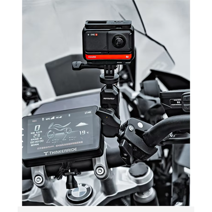 Motowolf MDL3531 Telescopic Action Camera Extension Mount