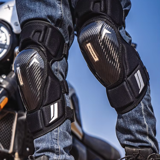 Motowolf MDL1037 Motorcycle Knee Guards – Protective Riding Gear