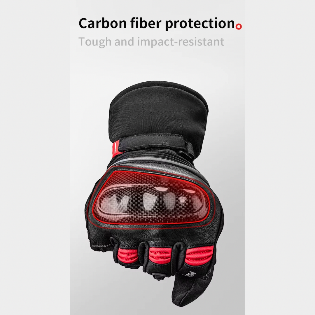 Motowolf MDL0318B Winter Motorcycle Gloves