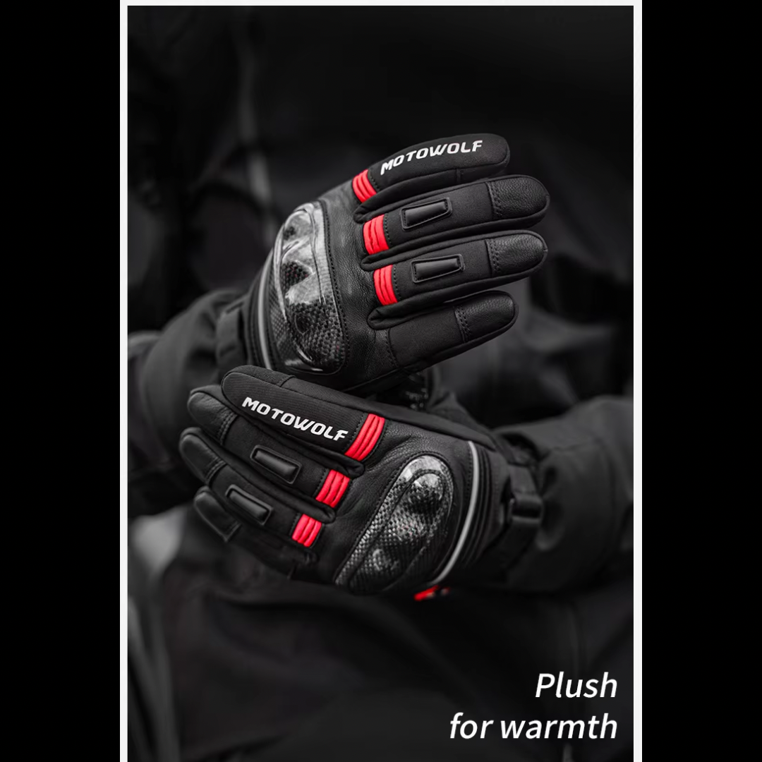 Motowolf MDL0318B Winter Motorcycle Gloves