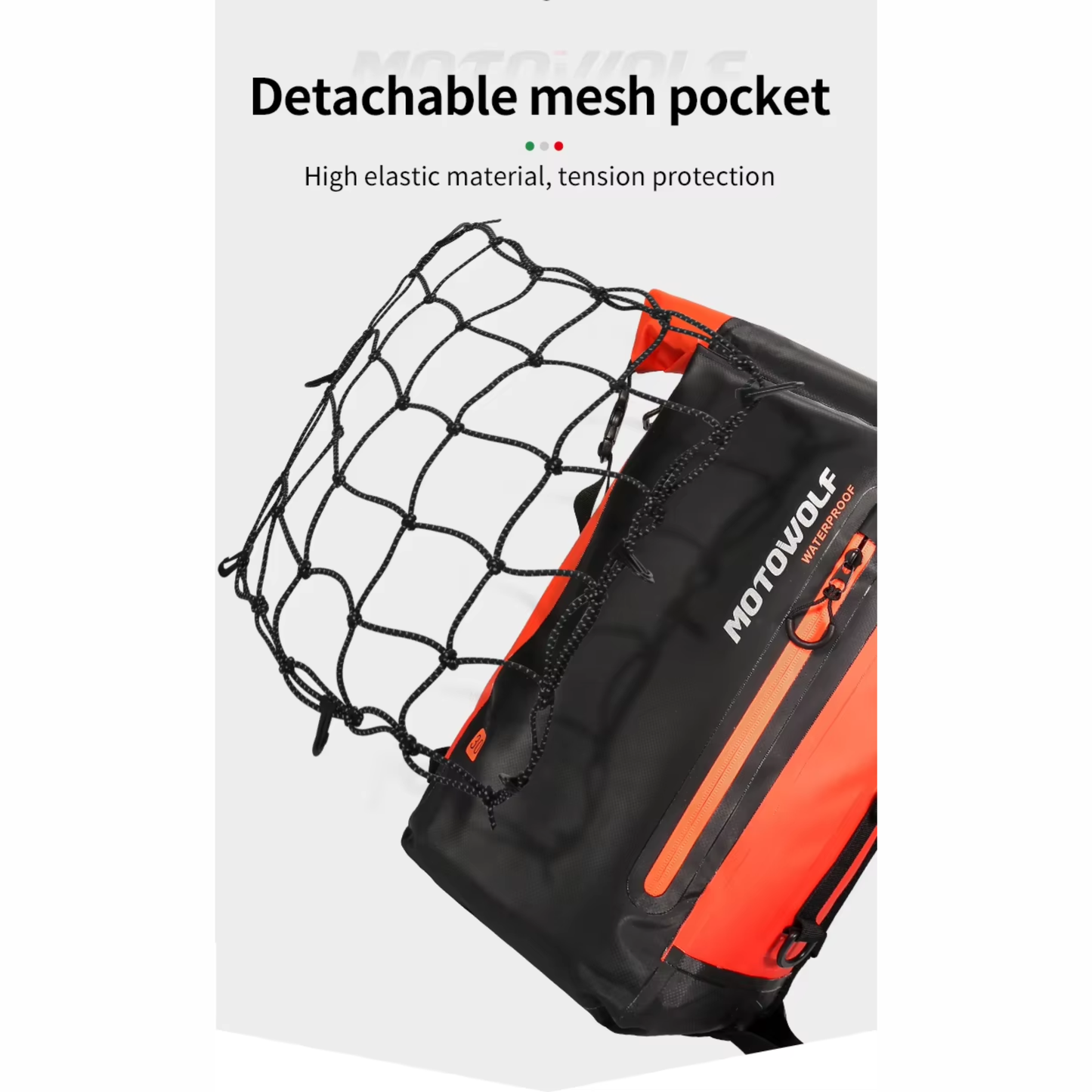 Motowolf MDL0714 Motorcycle Waterproof Backpack (30L)