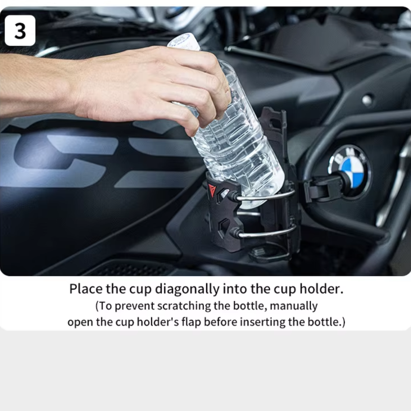 Motowolf DH1 Bottle Holder