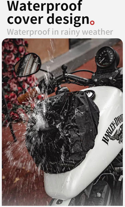 Motowolf MB11 Retro Magnetic Motorcycle Tank Bag
