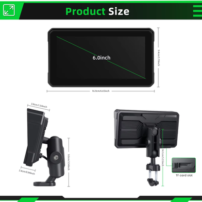 6” Exduro Moto Smart Navigation