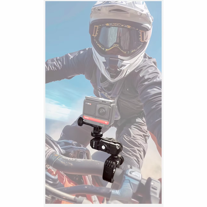 Motowolf MDL3532B Motorcycle Action Camera Mount