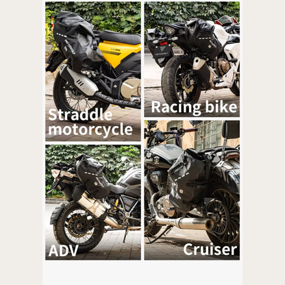 Motowolf MB2 Rackless Motorcycle Pannier System (28L)
