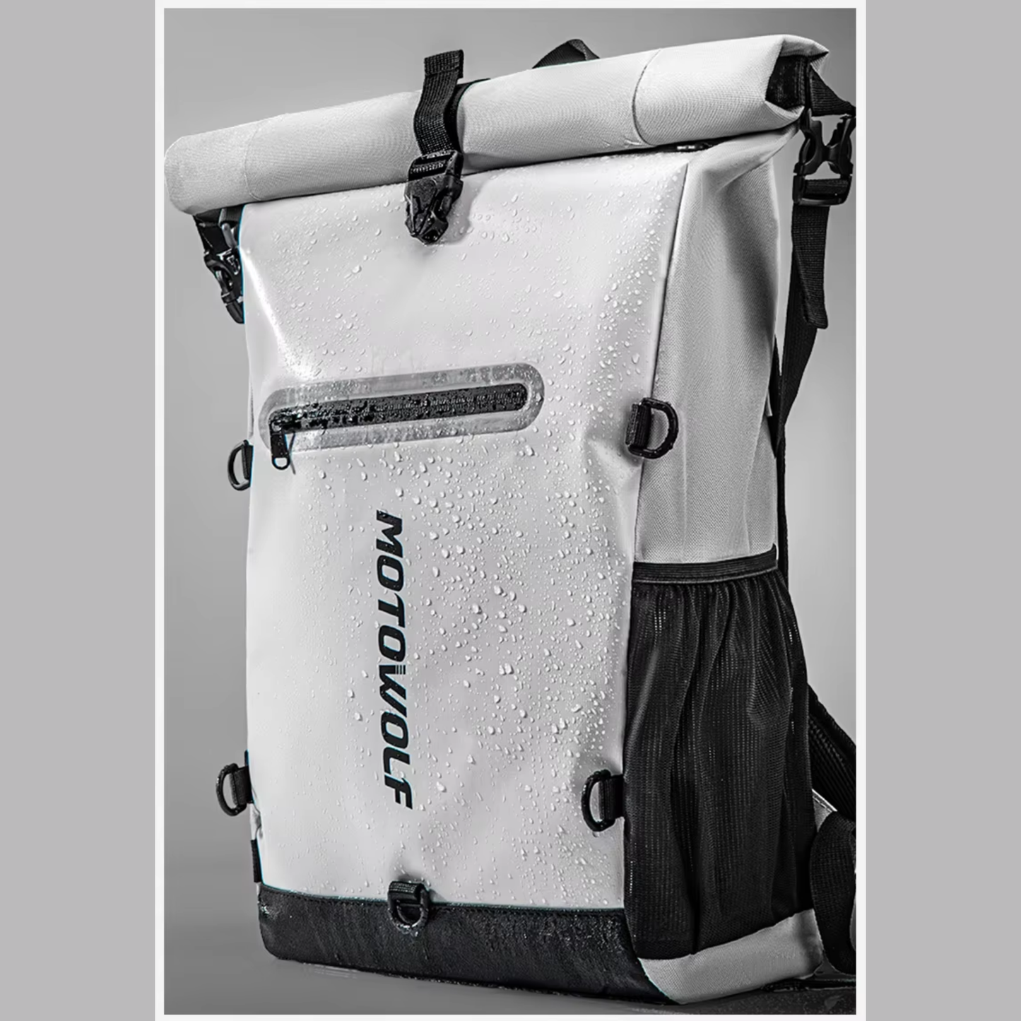 Motowolf MB3 Motorcycle Waterproof Backpack (21L)