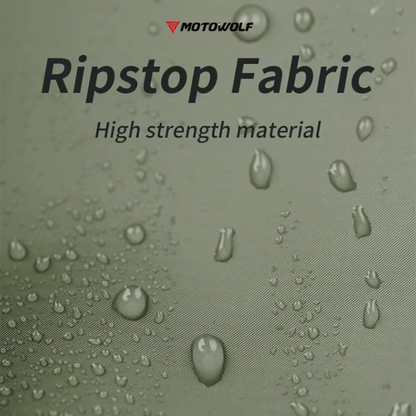 Motowolf MDL0717 Waterproof Motorcycle Saddle Bag (66L)