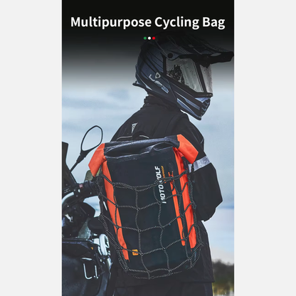 Motowolf MDL0714 Motorcycle Waterproof Backpack (30L)