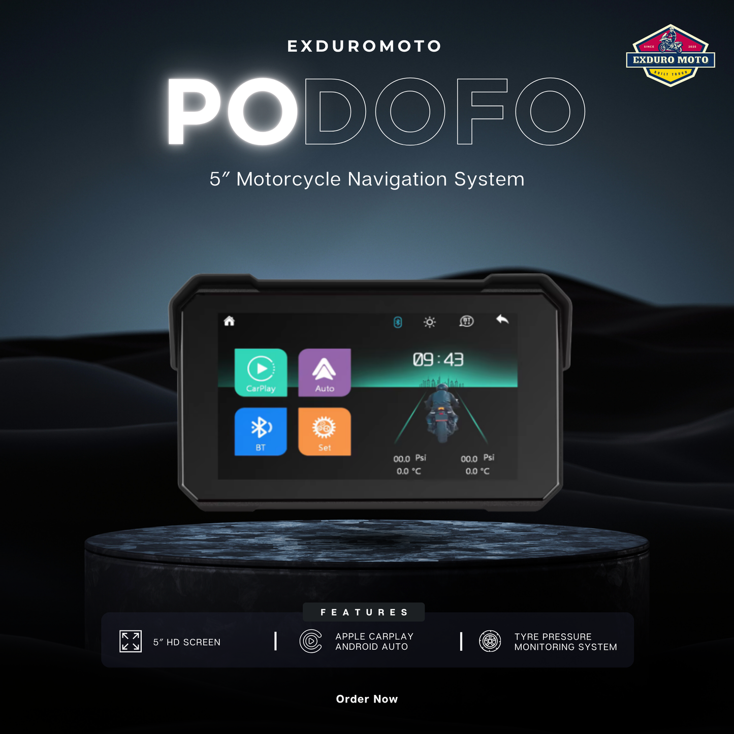 Exduro Moto Smart Navigation