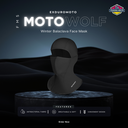 Motowolf Winter Balaclava