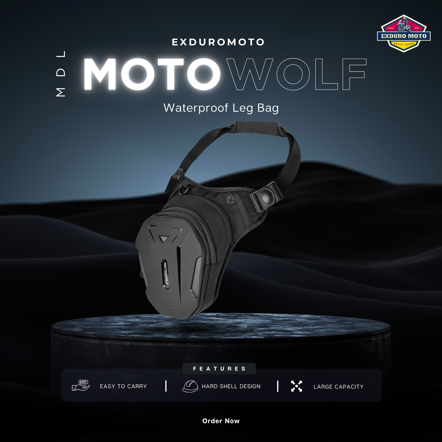 Motowolf Leg / Waist Bag