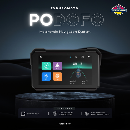 Exduro Moto Smart Navigation