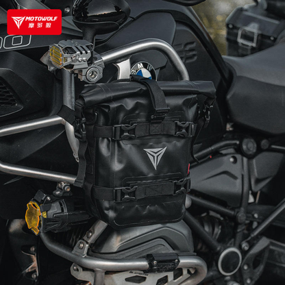 Motowolf MDL Crash Bar / Side Bags (2 Pcs Set)