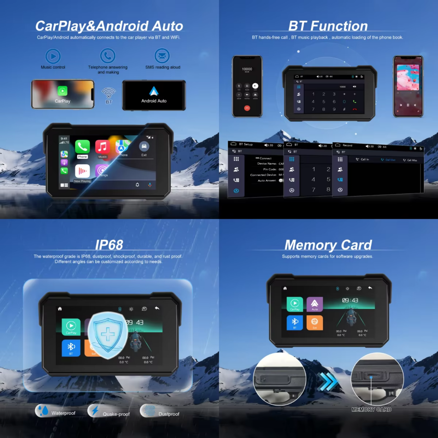 Exduro Moto Smart Navigation